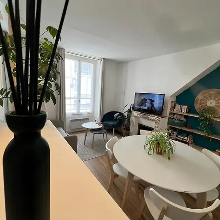 Apartman Studio Charme & Confort Párizs
